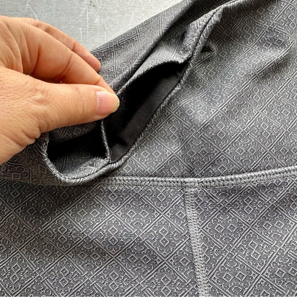 Glyder Yoga Pants XS Grey - Picture 3 of 4